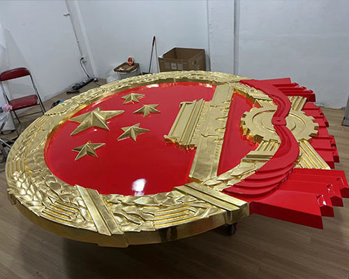 大型國(guó)徽制作